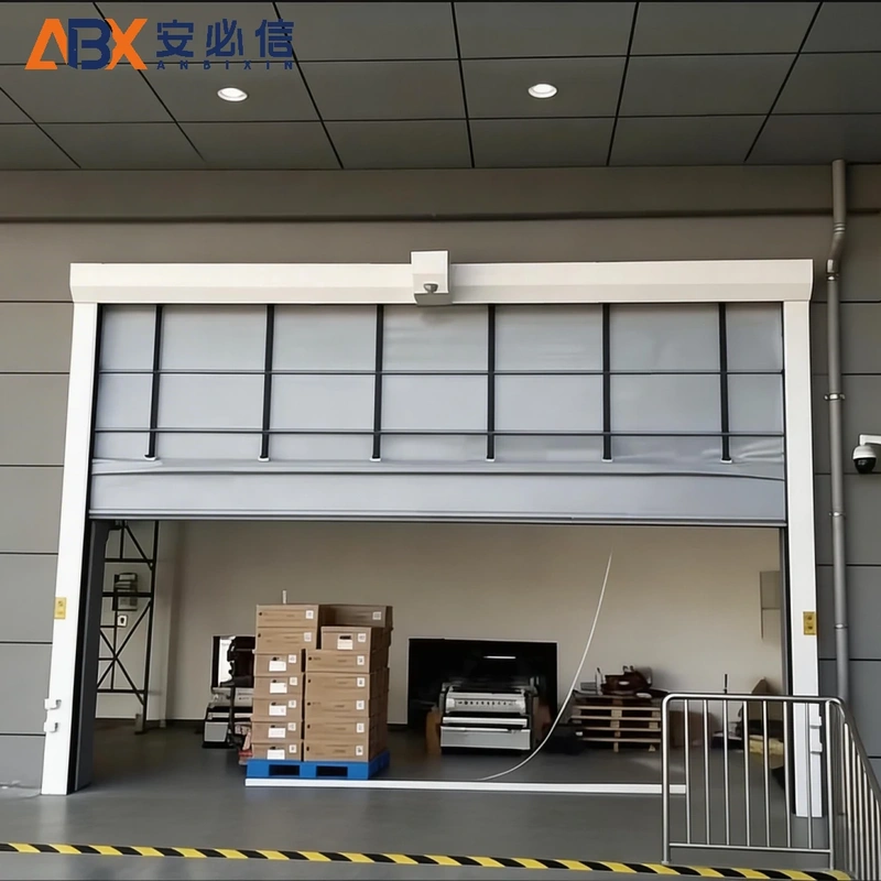 承德市软帘堆积门