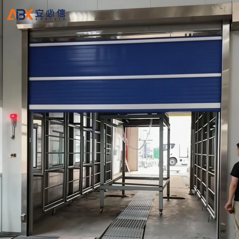 承德市工业快速门