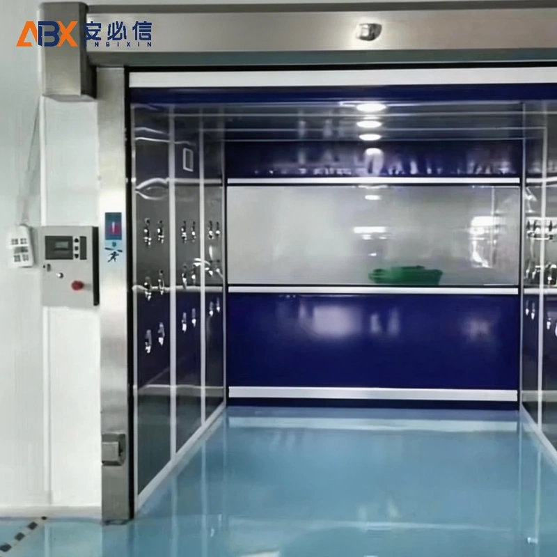 承德市自动快速门